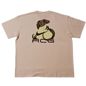 Deadstock Nike ACG Iguana White Phantom Logo Crewneck Tee